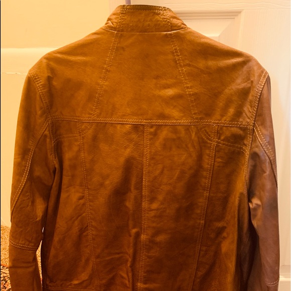 Leather jacket - Picture 2 of 2